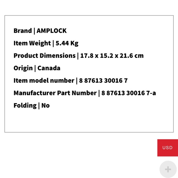 AMPLock U-BRP2516 RV/Trailer Coupler Lock - Picture 5 of 6